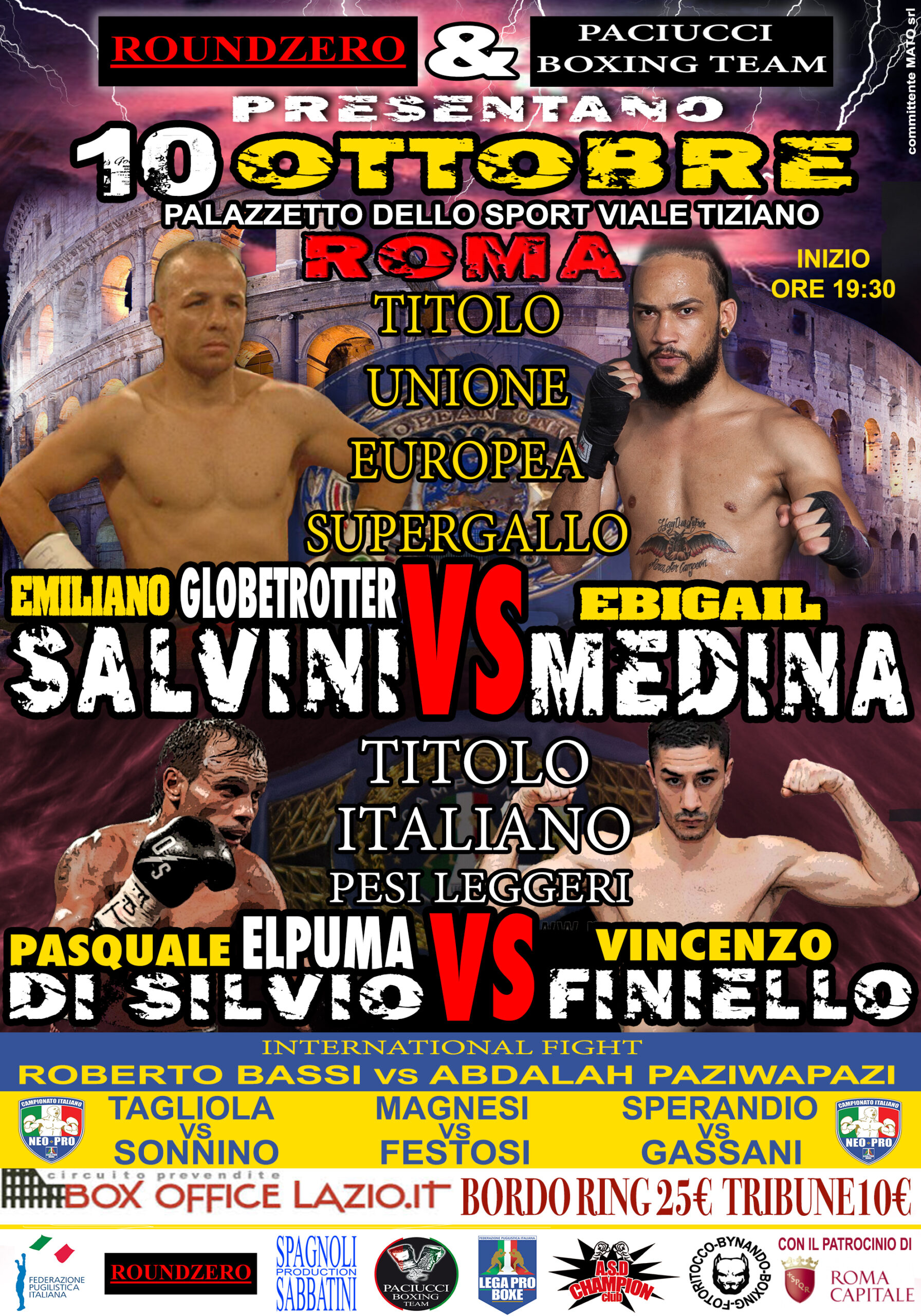 10 OTORE - TITLO DEL MATCH - Roma